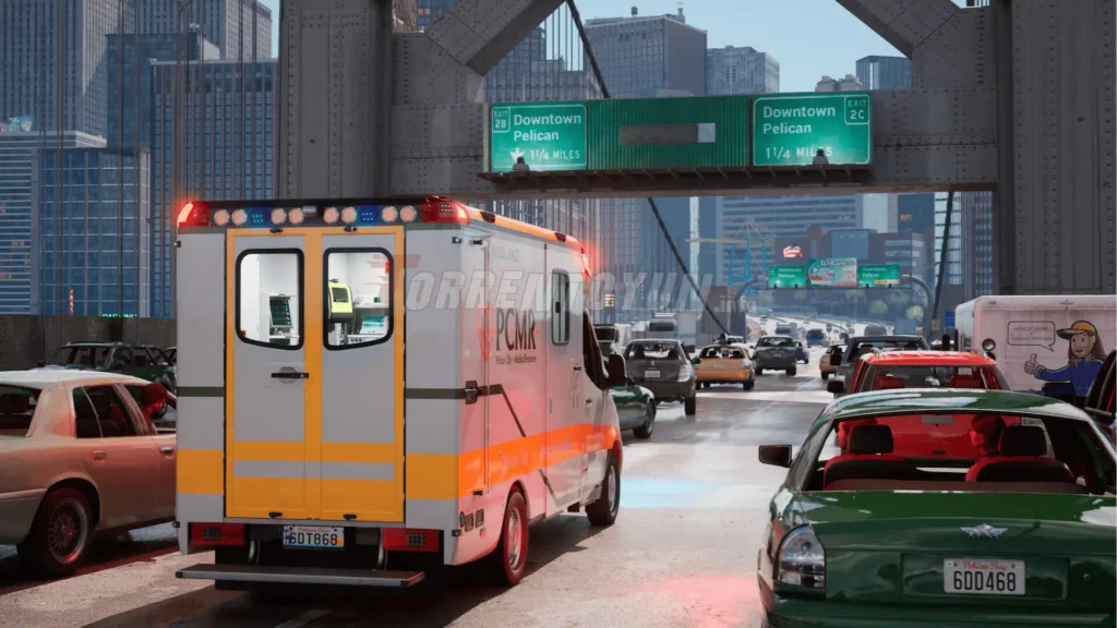 Ambulance Life torrent oyun indire