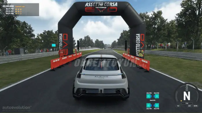 Assetto Corsa EVO