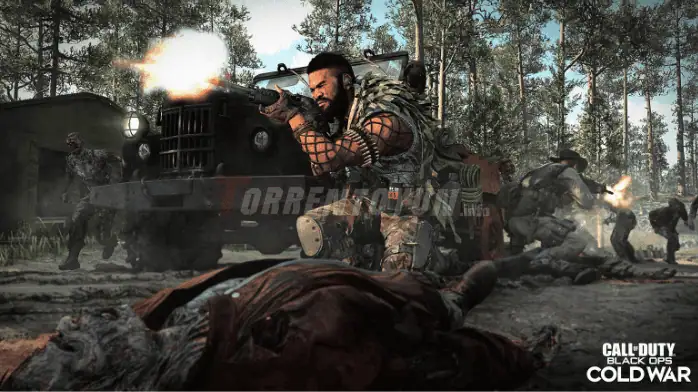 Call of Duty Black Ops Cold War Torrent Oyun