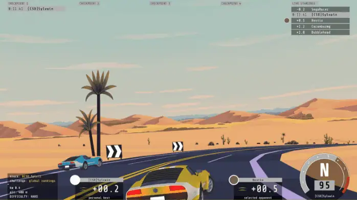 Classic Sport Driving