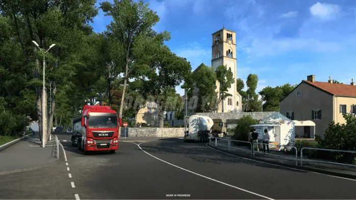 Euro Truck Simulator 2 West Balkans