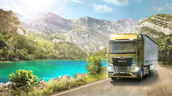 Euro Truck Simulator 2 West BalkansTorrent İndir