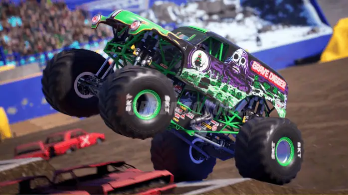 Monster Jam Showdown Aloha Expansion