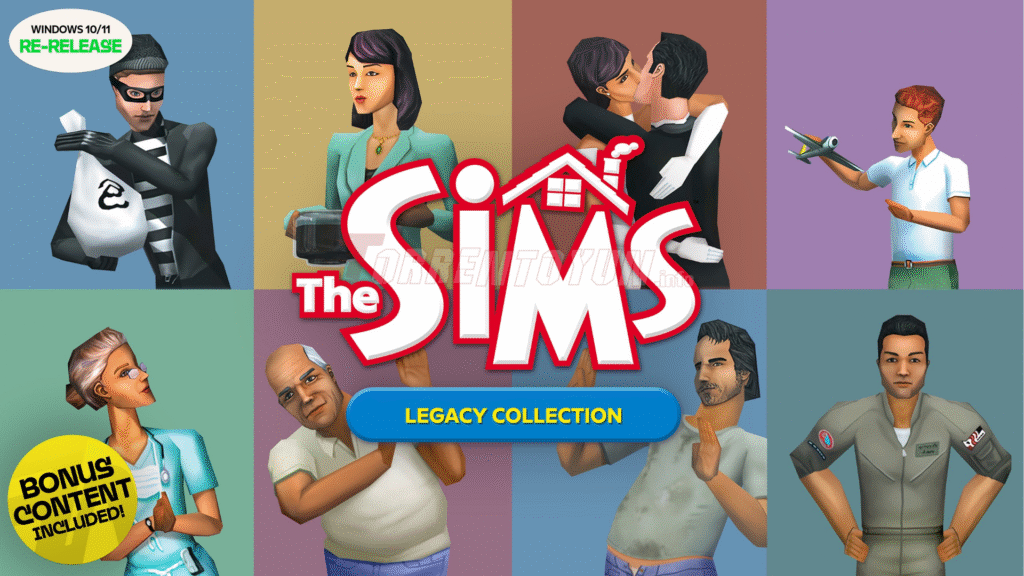 Sims Legacy Collection PC