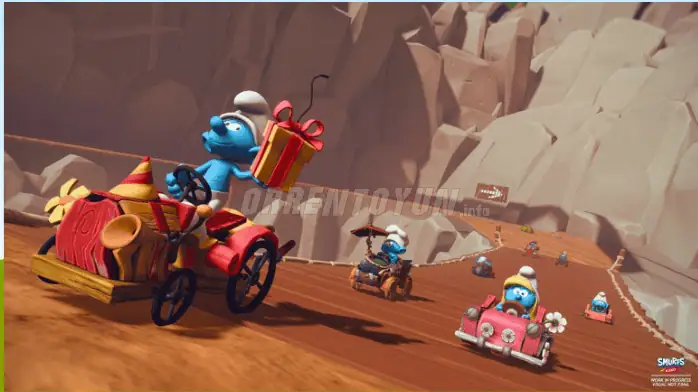 Smurfs Kart Torrent indir