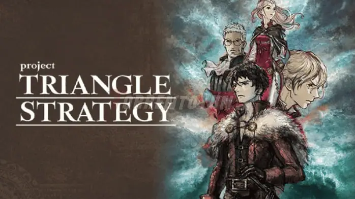 TRIANGLE STRATEGY Torrent Oyun Indire