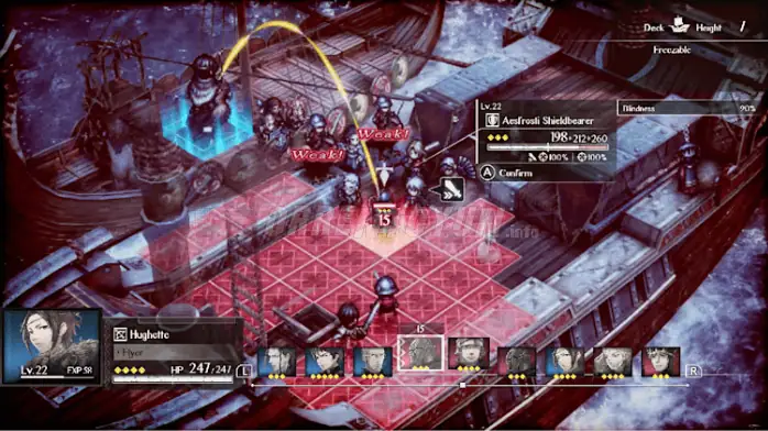 TRIANGLE STRATEGY