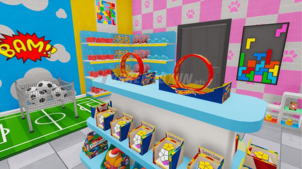 Toy Shop Simulator torrent oyun indire