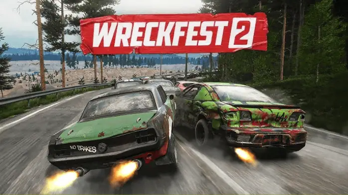 Wreckfest 2 Torrent oyun indire