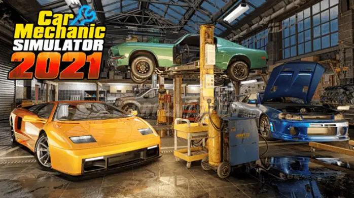 Car Mechanic Simulator 2021 Drag Racing Torrent Oyun