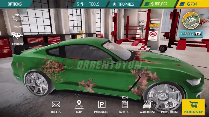 Car Mechanic Simulator 2021 Drag Racing