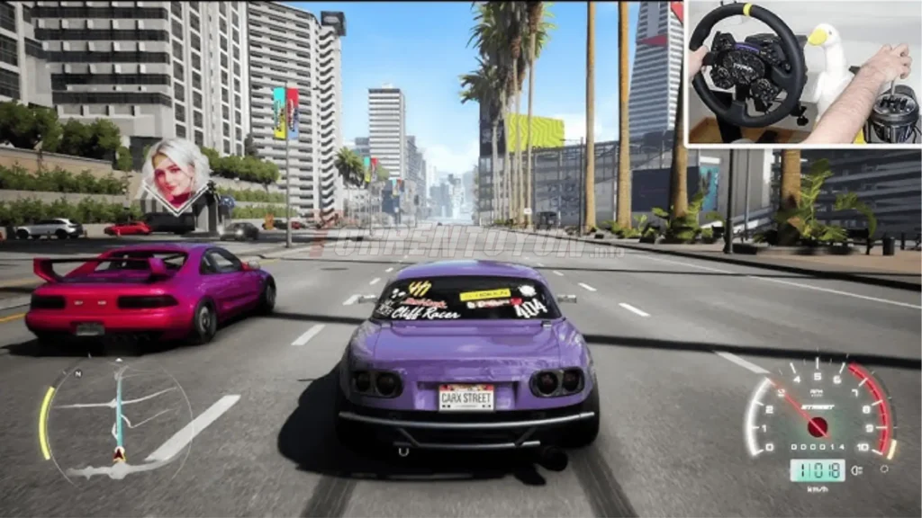 CarX Street torrent oyun indir