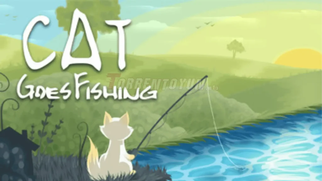 Cat Goes Fishing