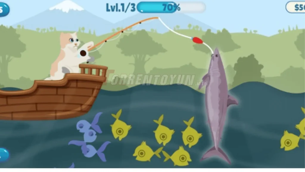 Cat Goes Fishing torrent indir