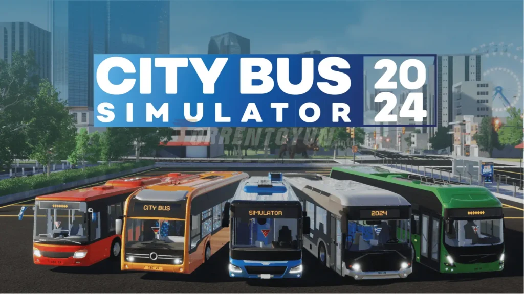 City Bus Simulator 2024 for PC