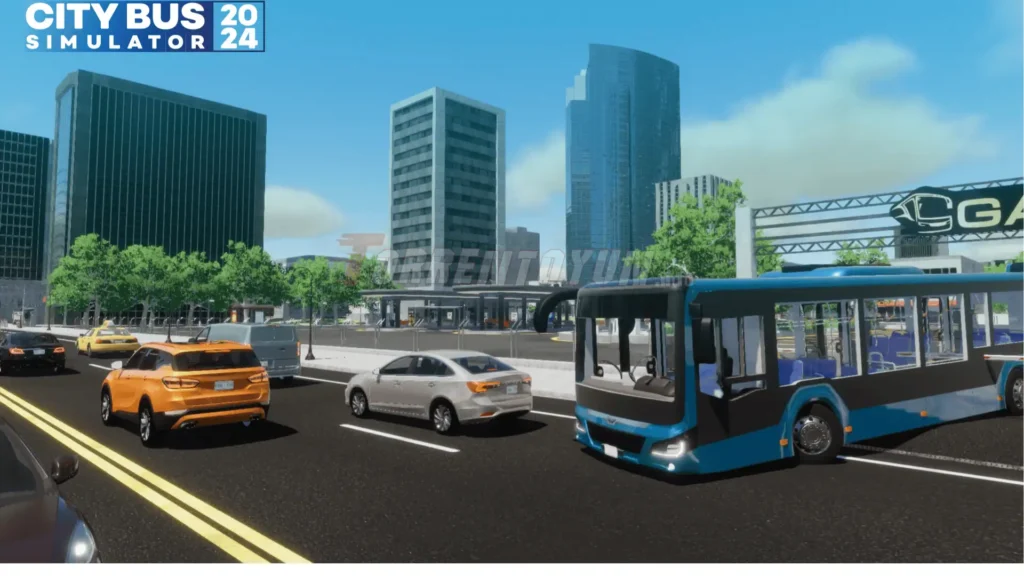 City Bus Simulator 2024 torrent indir