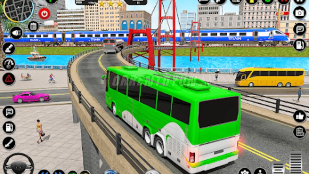 City Bus Simulator 2024 torrent oyun indir