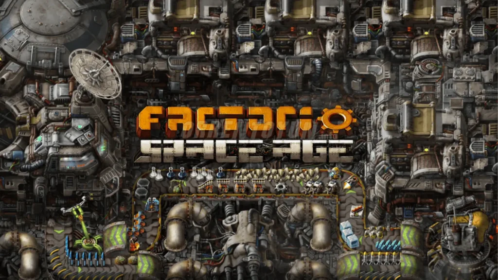 Factorio Space Age