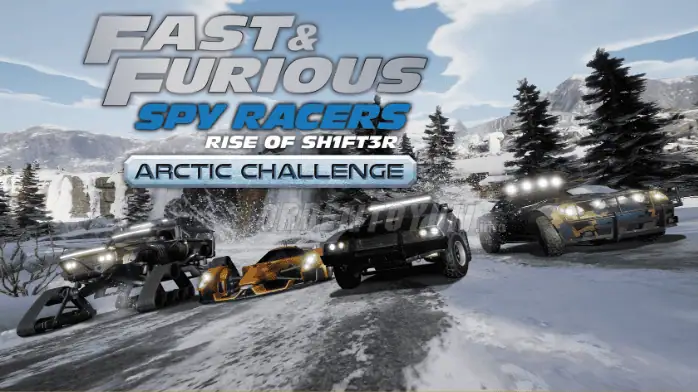 Fast & Furious Spy Racers Rise of SH1FT3R Arctic ChallengeTorrent Oyun Indir