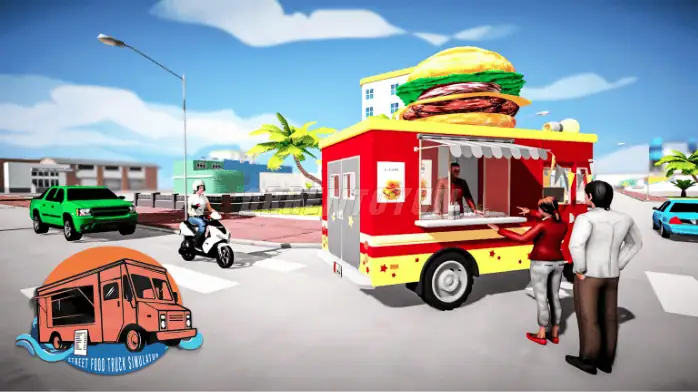 Food Truck Simulator Torrent Indir