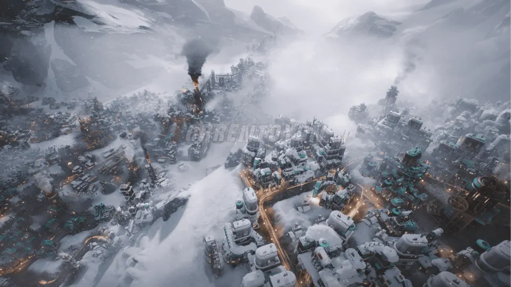 Frostpunk 2 torrent oyun indir