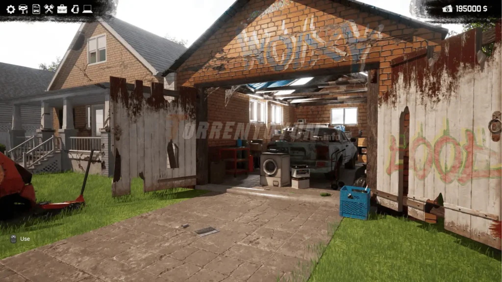 Garage Flipper torrent oyun indir