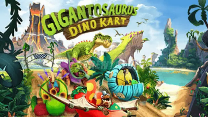 Gigantosaurus Dino Kart Torrent Oyun Indire