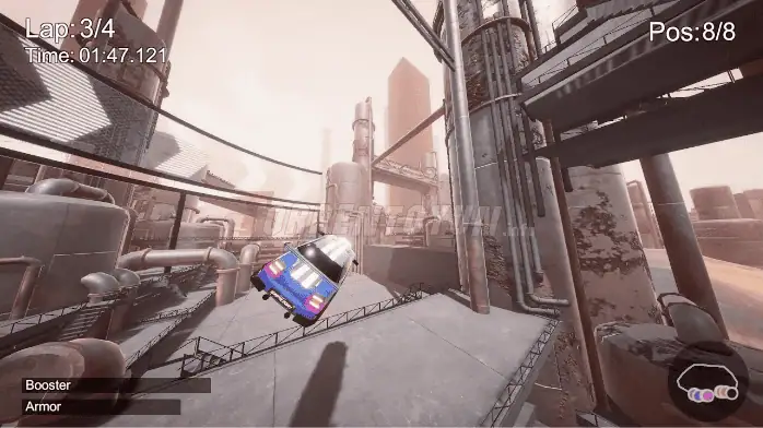 Hovercars 3077 Underground racing Torrent Indir
