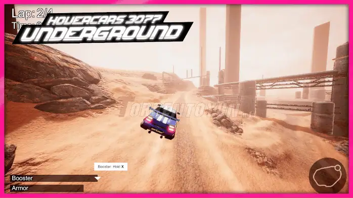 Hovercars 3077 Underground racing Torrent Oyun Indir