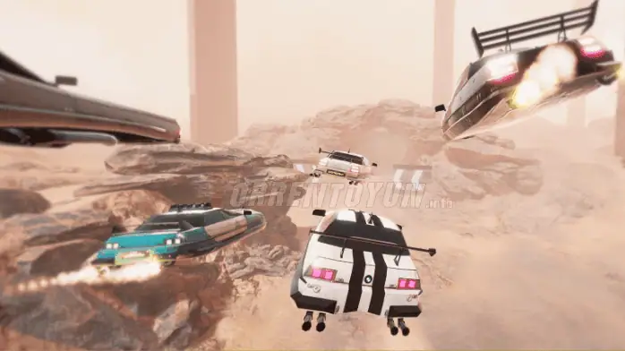 Hovercars 3077 Underground racing Torrent