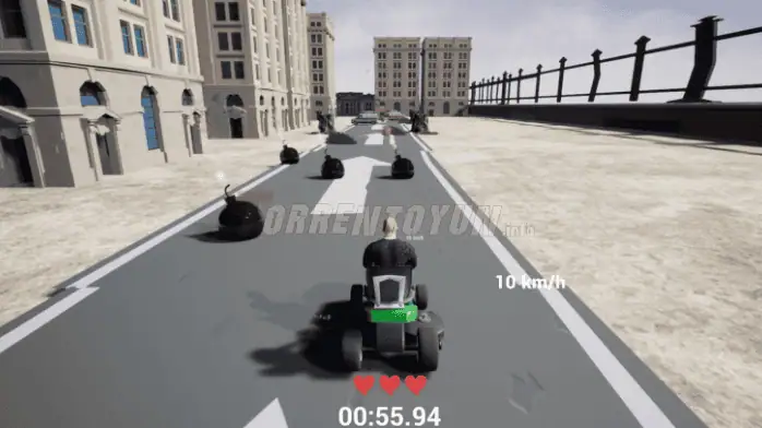 Lawnmower game Mortal Race Torrent Indir