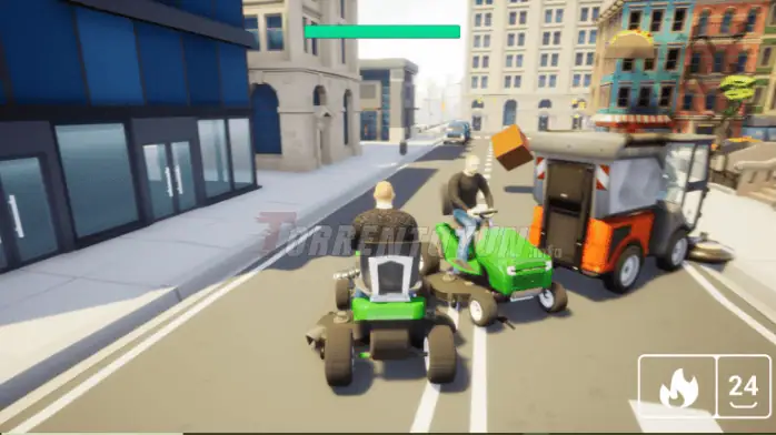 Lawnmower game Mortal Race Torrent