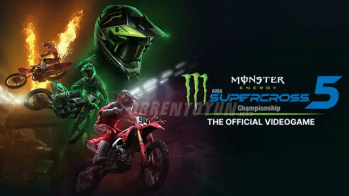 Monster Energy Supercross - The Official Videogame 5 Torrent Indir