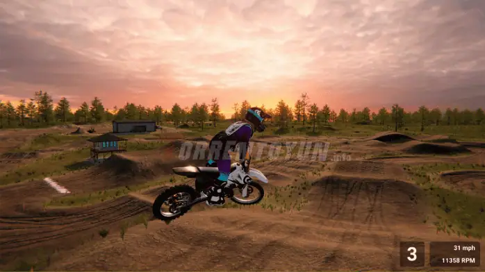 Motocross Chasing the Dream