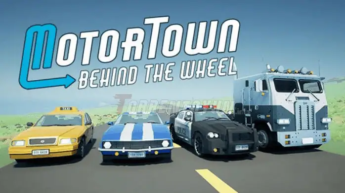 Motor Town Behind The Wheel Torrent Oyun Indir