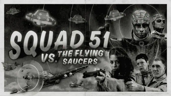 Squad 51 vs the Flying Saucers Torrent Indire
