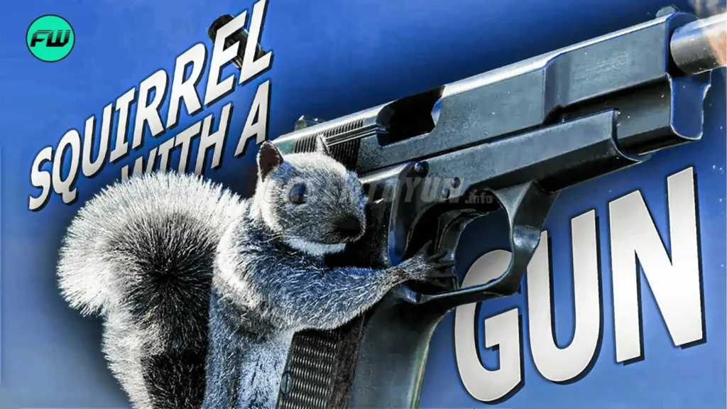 Squirrel with a Gun