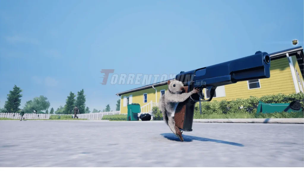 Squirrel with a Gun torrent indir