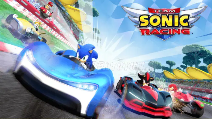 Team Sonic Racing Torrent Oyun Indir