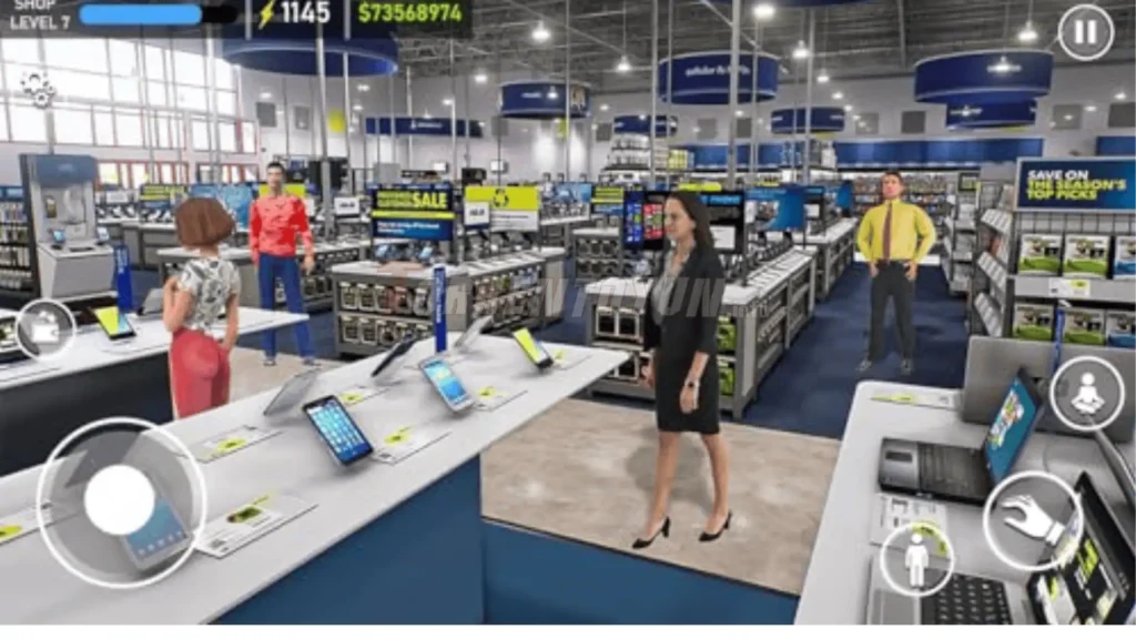 Tech Store Simulator torrent indir